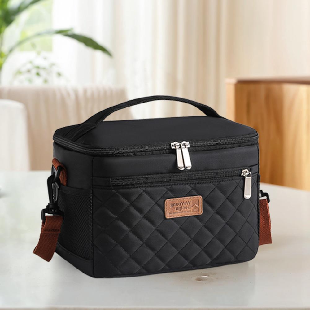 Insulated Lunch Box Leakproof Reusable Lunch Box Soft Cooler Cooling Tote for Men and Women