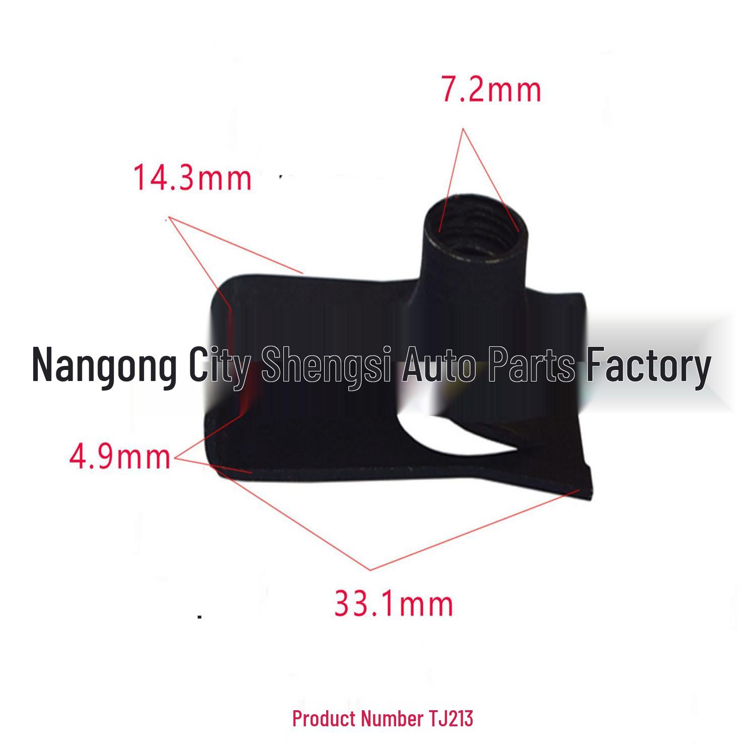 

Car Fender Mudguard Installation Kit: Self-Tapping Screws & Base Clips 10000 pieces