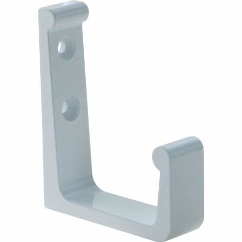 

TRUSCO Aluminum L Type Hook 45mm White AH45-W
