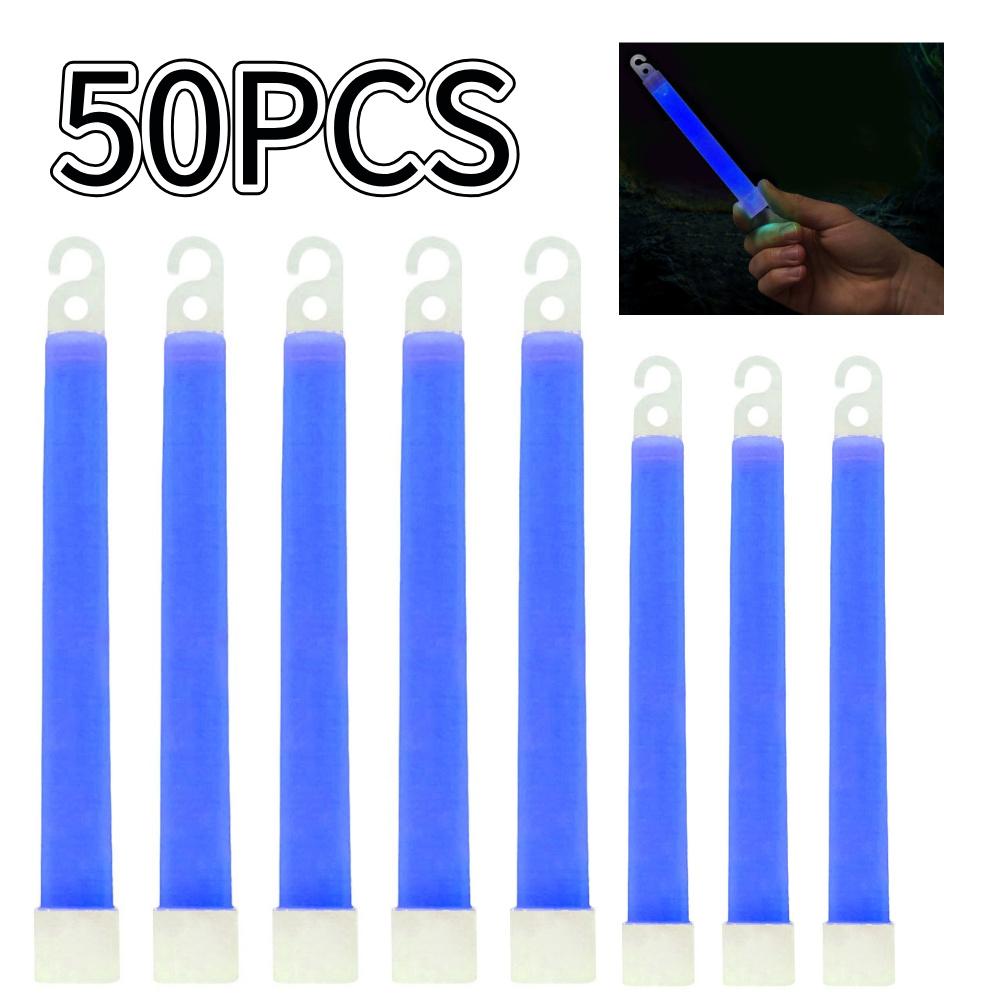 10/50PCS 6 Inch Survival Kit Military Glow Light Sticks Walking and Hiking Camping Outdoor Equipment Supplies