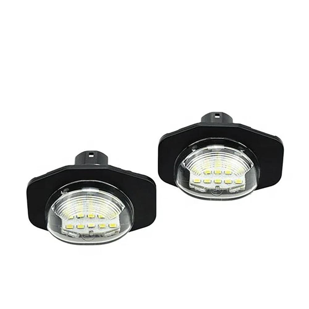 

2 шт. светодиодный фонарь подсветки номерного знака лампа номерного знака для Toyota Alphard Auris Corolla Wish Sienna Urban Cruiser для Scion XB XD