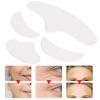 4Pcs Anti Wrinkle Silicone Patch Pad Skin Lifting Washable Forehead Eye Face Chin Patch