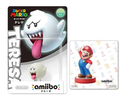 Amiibo Boo Mario Αυτοκόλλητο Πρωτότυπο Περιλαμβάνεται (Σούπερ Σειρά) [Δώρο]