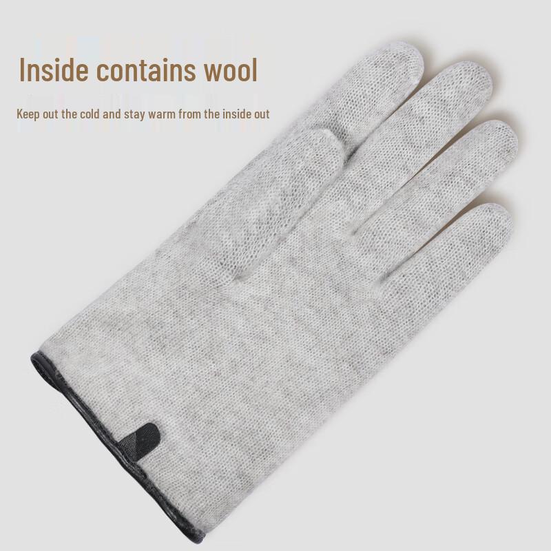 Herren Winter Touchscreen Reithandschuhe