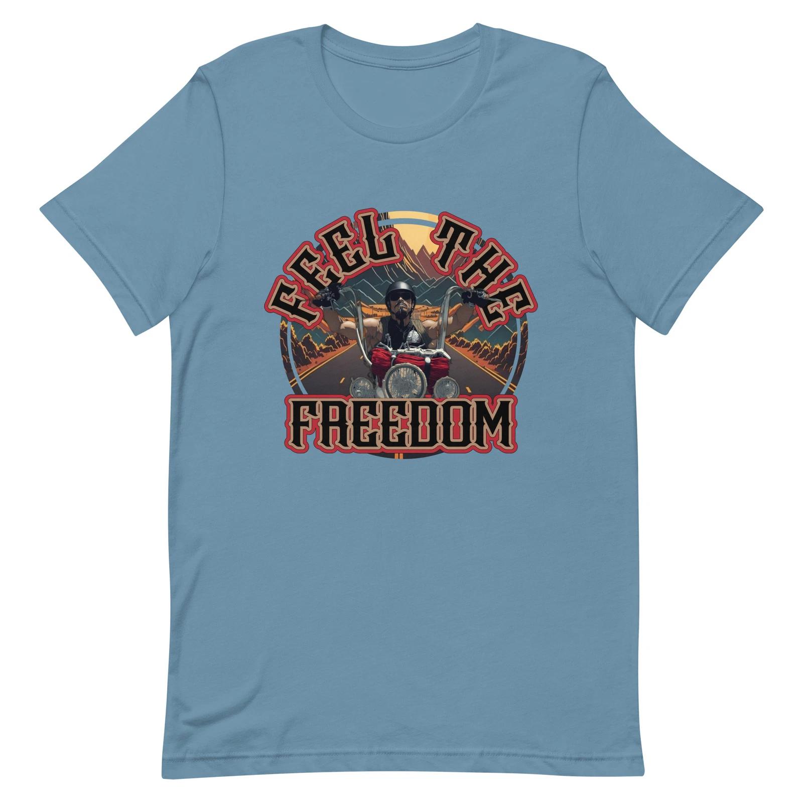 Feel the Freedom Biker Unisex Children s Children s T  Children s T-shirt 110