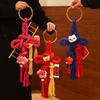 Small Bell Spring Festival Pendant Fu Character Tassel Ornament  Chinese New Year