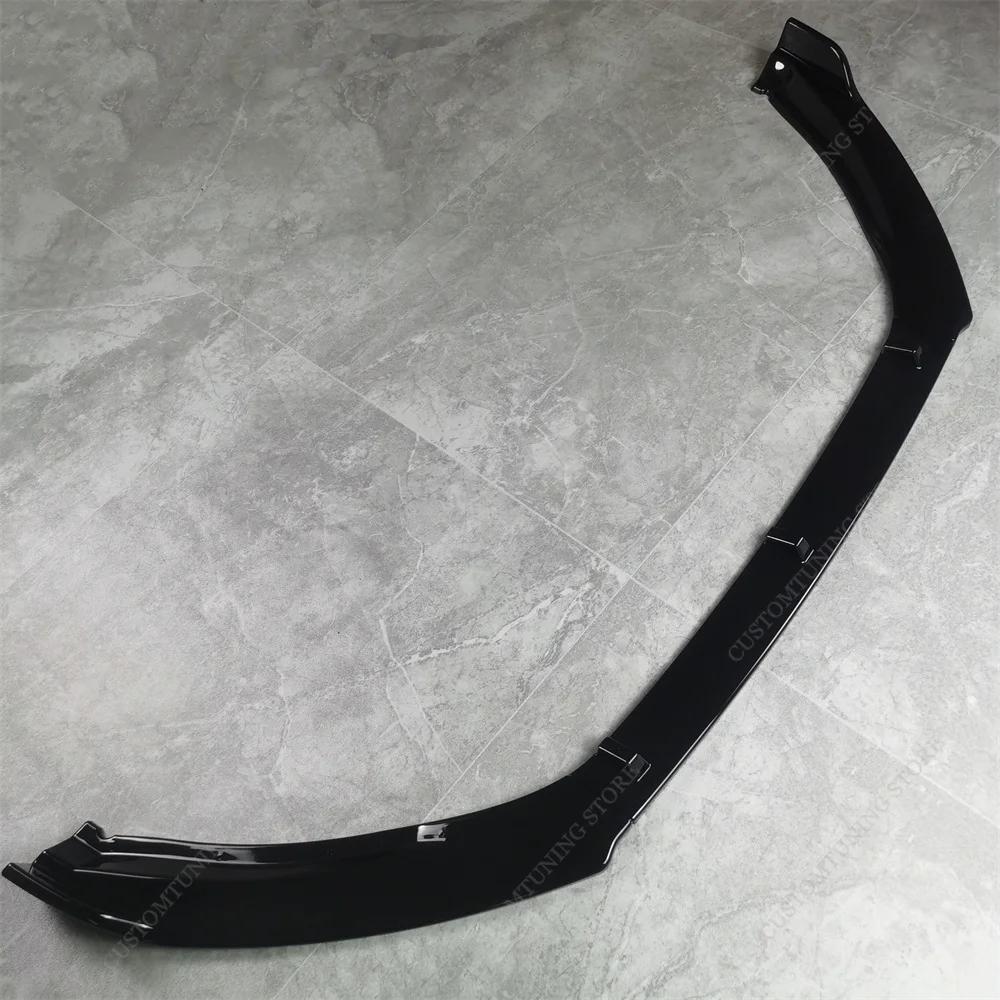Skoda Octavia MK3 5E İçin Ön Tampon Dudak Spoyleri Splitter Difüzör Octavia TSI TDI Combi/Hatchback 2013-2016 Makyaj Öncesi Bodykitler