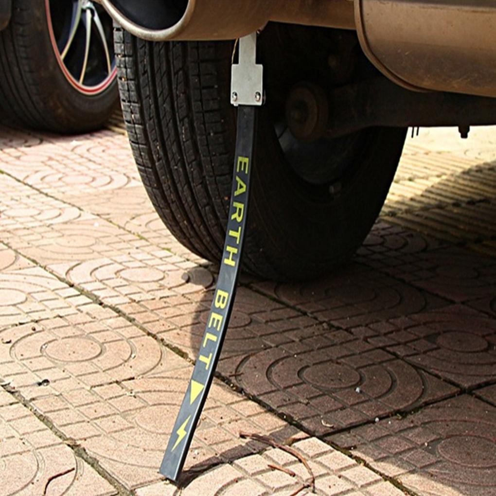 Safe And Reliable Single Copper Car Grounding Chain Prevent Accidents Electrostatic Canceler
