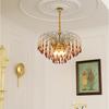 Glass Ceiling Chandeliers Living Room Decor Lights Ceiling Hanging Lamp Dining Bedroom Lighting E14 Pendant Lamps