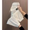 Pantalones Harem de Pana de Cintura Alta para Mujer - Corte Entallado Adelgazante para Primavera y Otoño