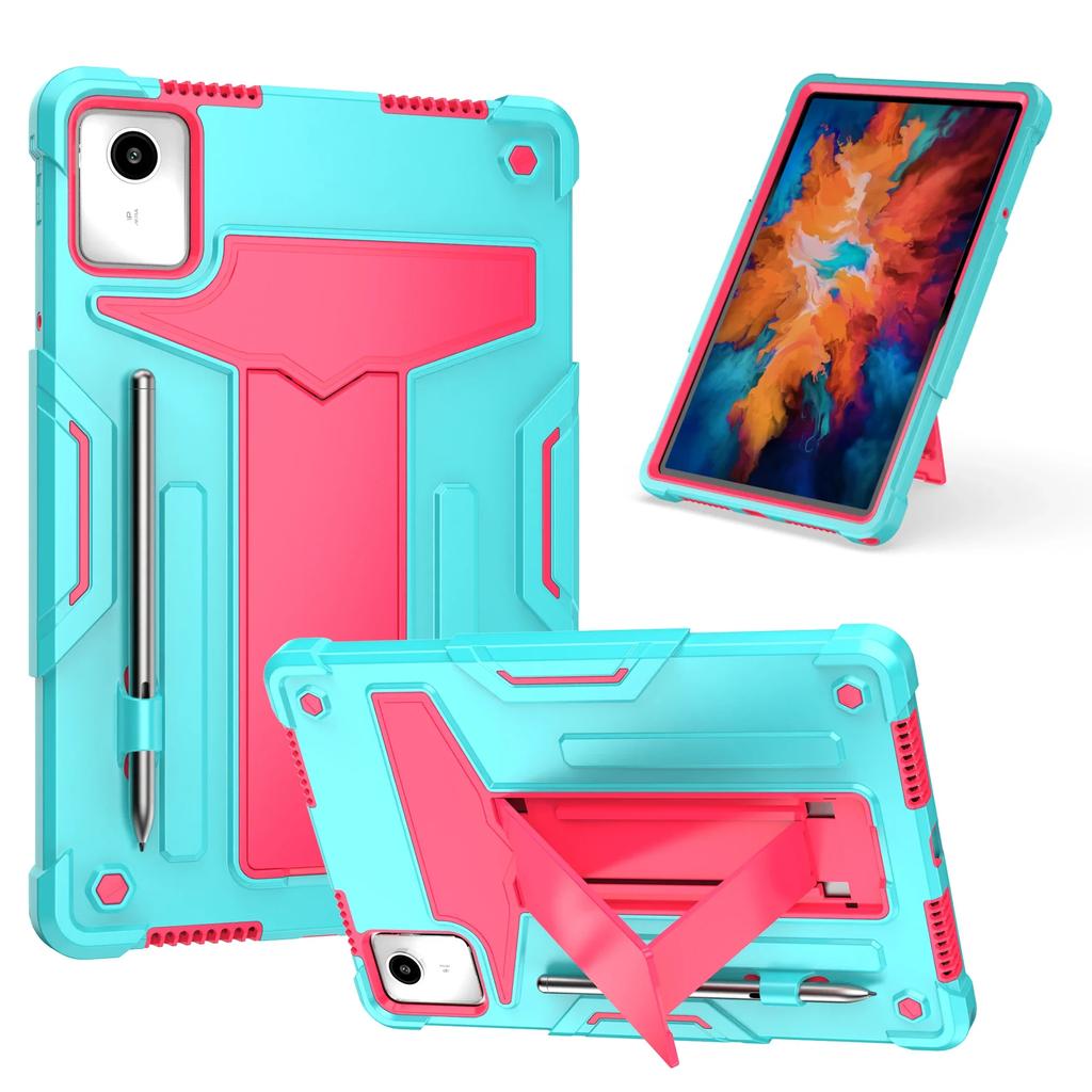 Armor Tablet Case for Tab M11 TB331FC TB330FU Xiaoxin Pad Shockproof Soft Silicone Stand Cover with Pen Slot