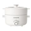 AIYOUTH 3L Multi-functional Electric Cooking Pot with Steamer