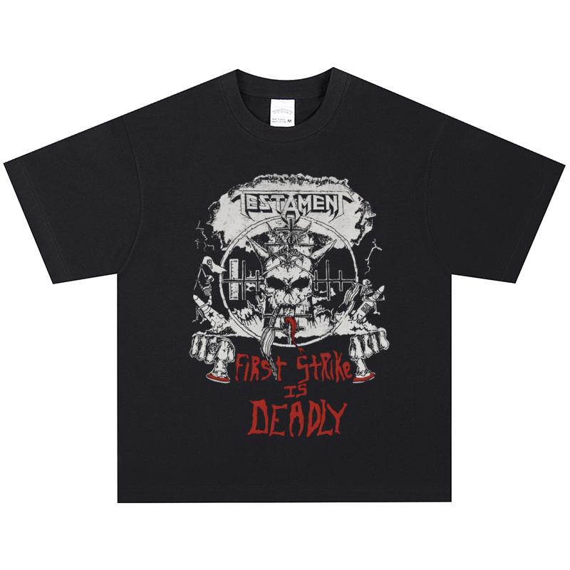 Testament T-Shirt, Soft Fabric Casual Daily Wear M
