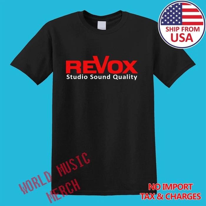 Revox Audio Men s Black Size S-5XL L
