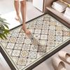 Bathroom Door MAT Kitchen Floor Mat Home Diatomaceous Earth Oil Absorbing Water Absorbing Soft Cushion Door Mat Quick Drying Long Strip Rug