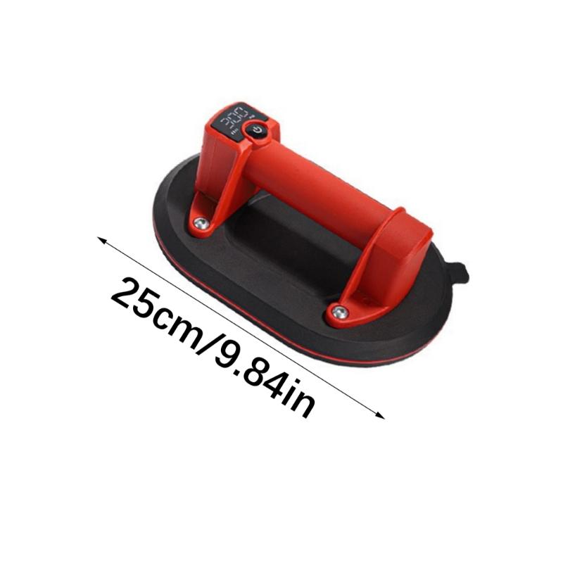 Bezprzewodowy podnośnik do odkurzacza Bateria 4000 mAh 3 5H Czas pracy Technologia automatycznego przylegania Konstrukcja ABS Do transportu materiałów budowlanych