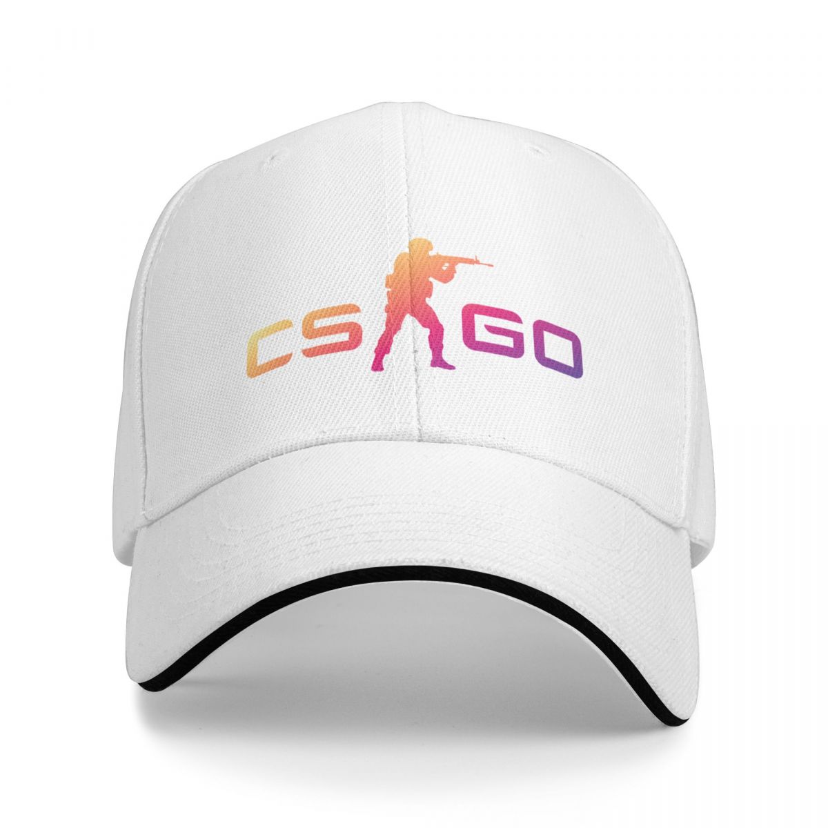 

Кепка CSGO FADE V2.0 Бейсболка зимова кепка шапка зимова жіноча унісекс