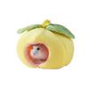 Cartoon Hanging Hamster Hammock Rat Soft Mat Cute Warm Hamster Cotton House Fruit Shape Soft Guinea Pig Nest Winter