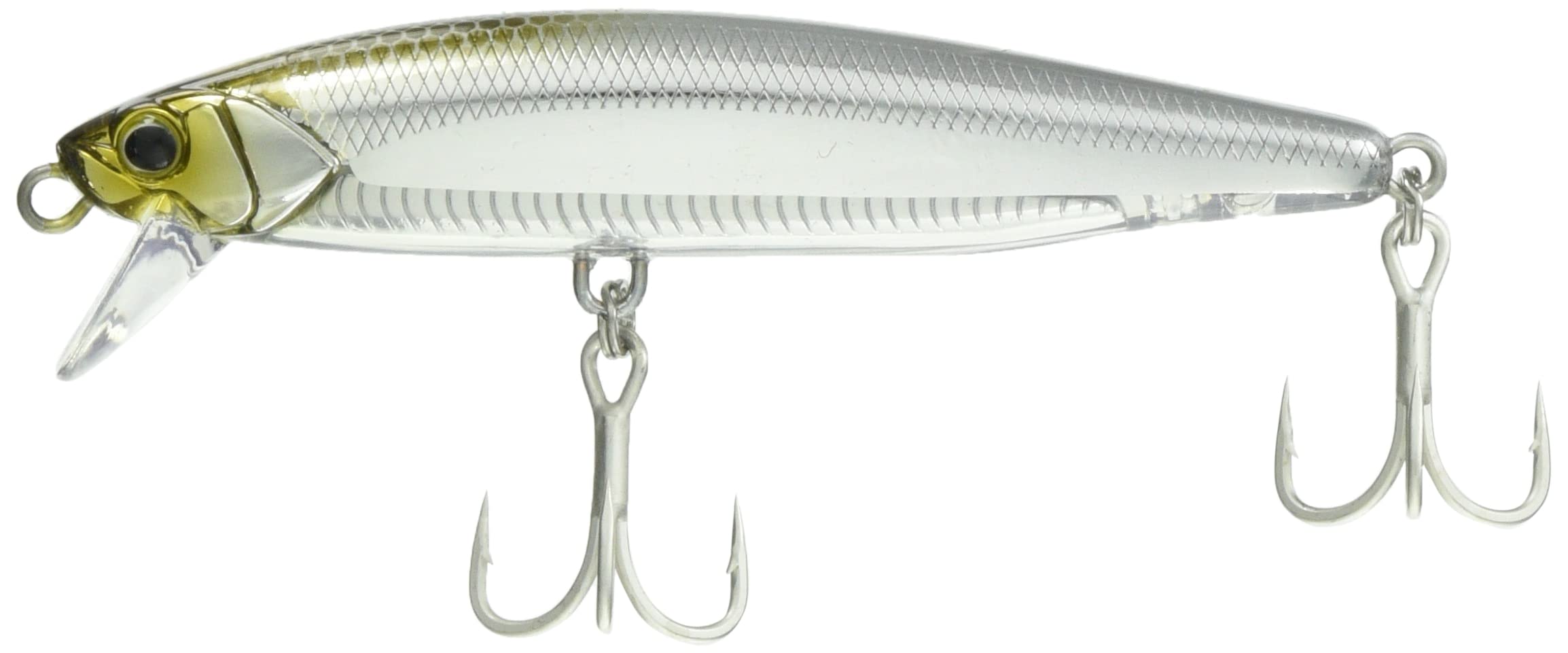 JACKALL Big Bucker Anchopede 103 Super Sagoshi Серебристый 103 мм / 103mm/42g серебряный