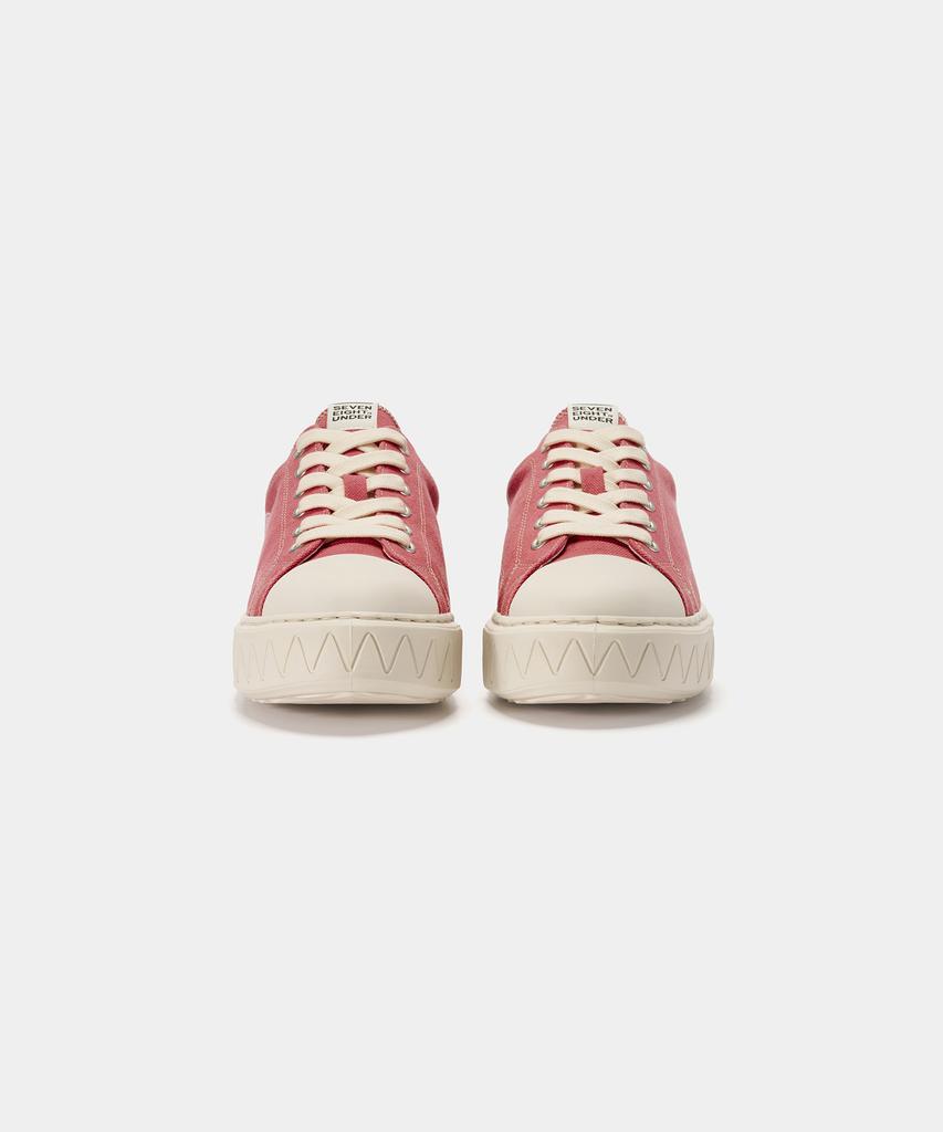 78Under M-3 Graphic Low Top_Vintage Pink