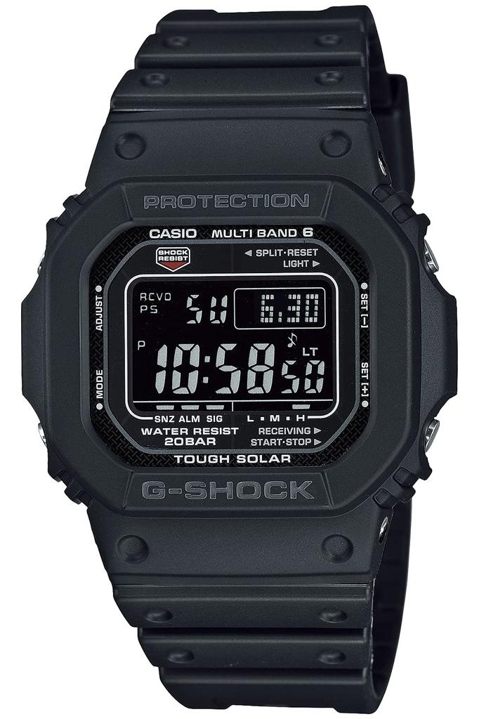 Casio Black Watch G-Shock GW-M5610U-1BJF Men's