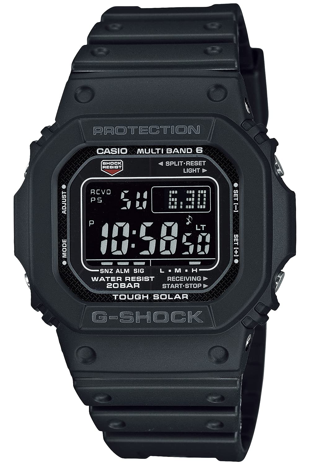 

Casio G-Shock Watch (Official Japanese Product) GW-M5610U-1BJF Men s Black