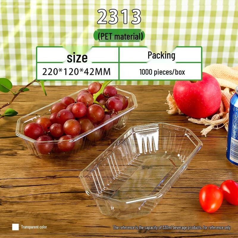 

Disposable Fresh Produce Tray