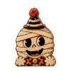 Double-Sided Printed Halloween Wooden Tabletop Decoration for Home Fall Decor