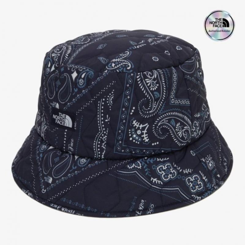 The North Face Low Brim Padding Hat Navy Ne3hr54c