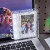 Transparent Photocard Collection Book 3 Inches Card Holder Idol Picture Protector  School