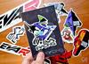 Evangelion Racing EVA Racing Sticker Asuka Race Queen Character Sticker Anime Licensed Product LCS1231 Gs Official Goods