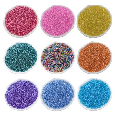 Creative Beads DIY Handmade Material 1000pcs Loose Beads Jewelry Making Acrylic Millet Beads for Earrings Necklace Bracelet Seed Beads