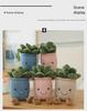 Creative Plush Tulip Succulent Ornaments – Fun Simulated Potted Decor for Home, Study, or Living Room