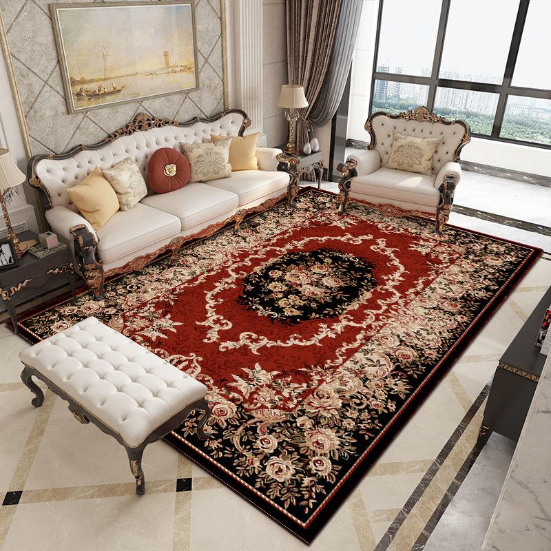 

Ковер для гостиной в европейском и американском стиле, прикроватный ковер для спальни, татами, ковер для дома 200*300cm