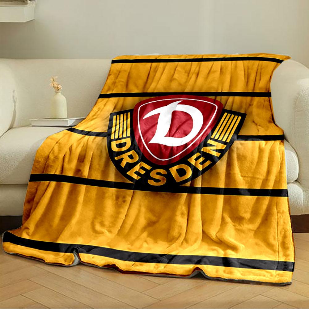 Dresden Logo Decke für alle Jahreszeiten Decke Mittagspause Überwurf Geschenk