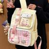 Cute Two-dimensional Japanese Pain Bag Ins Student Schoolbag Female Junior High School Backpack Casual High-value Backpack Tide