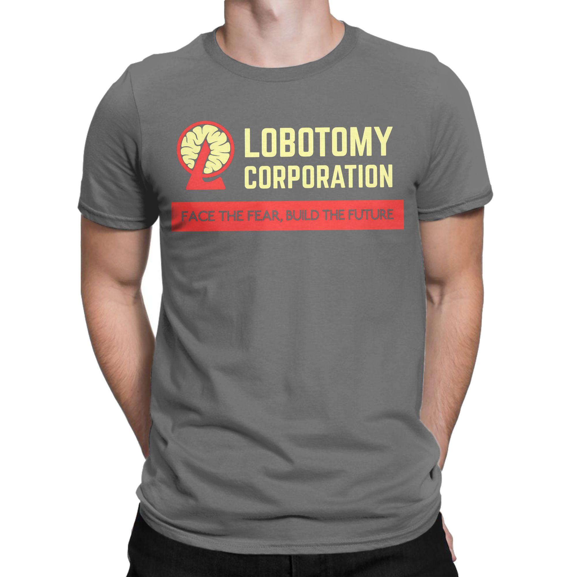 

Футболки по видеоигре Lobotomy Corporation для мужчин, хлопковые футболки с круглым вырезом, футболка с монстрами, одежда с коротким рукавом, уникальная 4XL