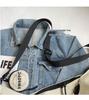 2024 Versatile Large-Capacity Crossbody Tote for Women & Men - Ideal for Commute, Fitness, and Travel Outings