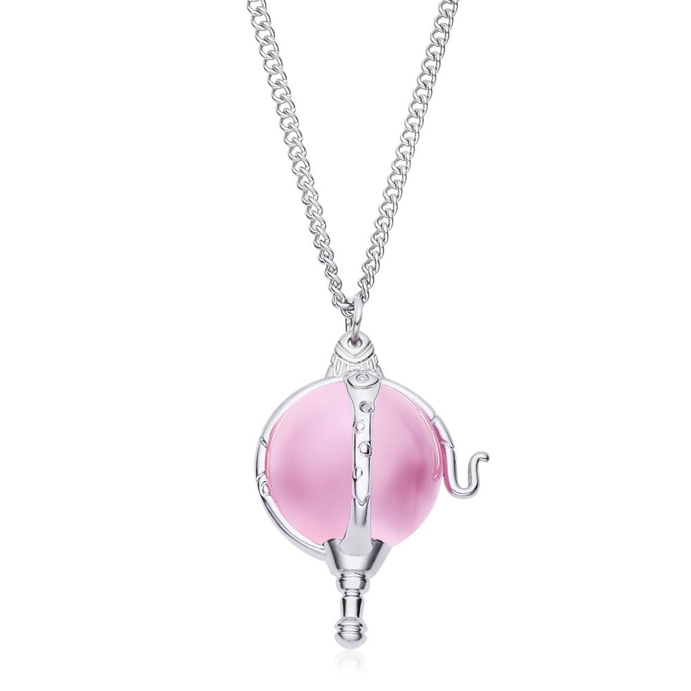 Nuovo Pendente Cuore di Cristallo Trasparente di Kandrakar Cartone Animato W.i.t.c.h. Collane Gioielli Cosplay per Ragazza Ragazzo Fan Regali