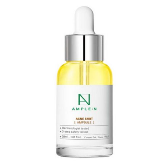 a0634  ОБИЛЬНЫЙ:N Ампула против прыщей 30мл AMPLE:N Acne Shot Ampoule