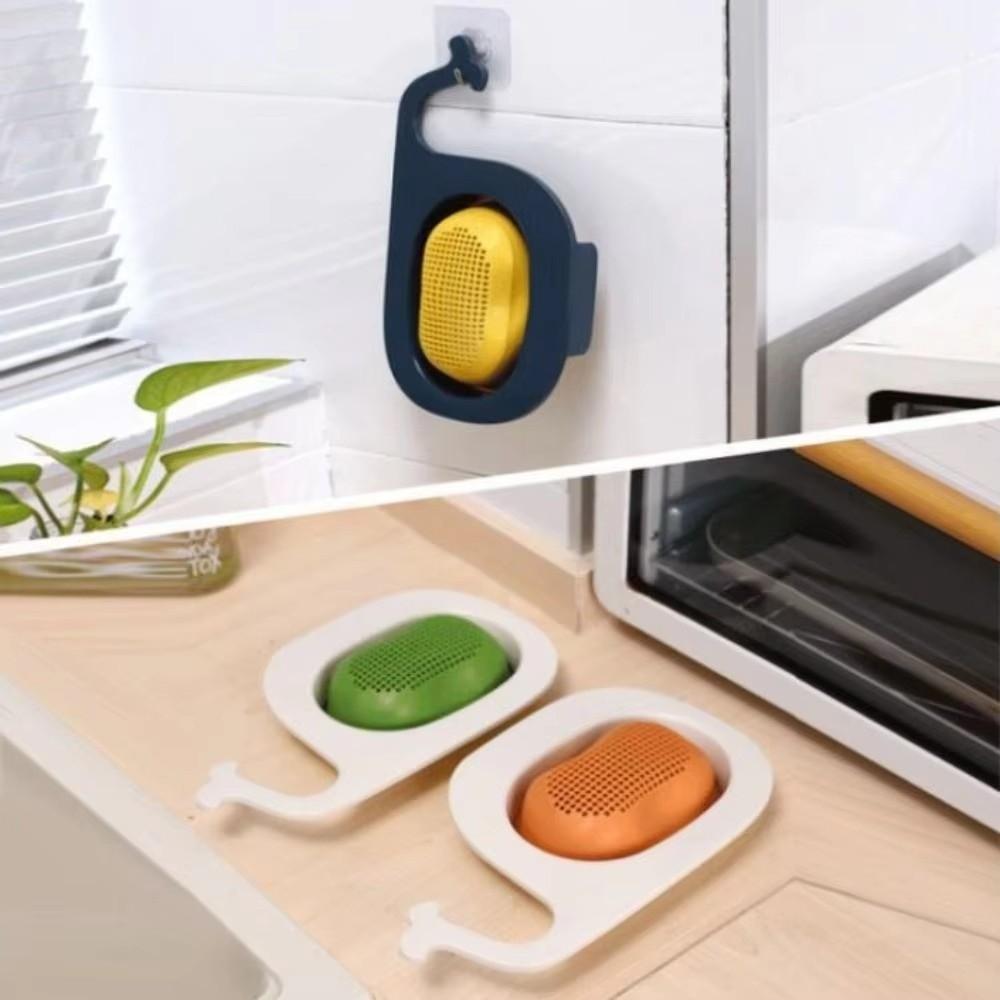 Anti-leakage Sink Whale Drain Basket Foldable Filter Basket New Kitchen Strainer  Kitchen Use