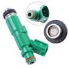 Yakıt enjektörü adaptörleri meme tamir takımları aksesuarları Prius için uyumlu 2325021020 2000-2009 1.5L-L4 motor oto parçası