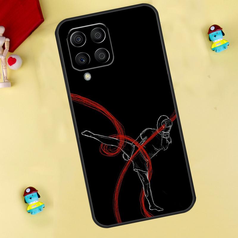 Muay Thai Hülle Für Samsung Galaxy M13 M33 M53 M14 M12 M15 M06 M16 M36 M56 M31 M32 M52 M35 M55 M34 M54