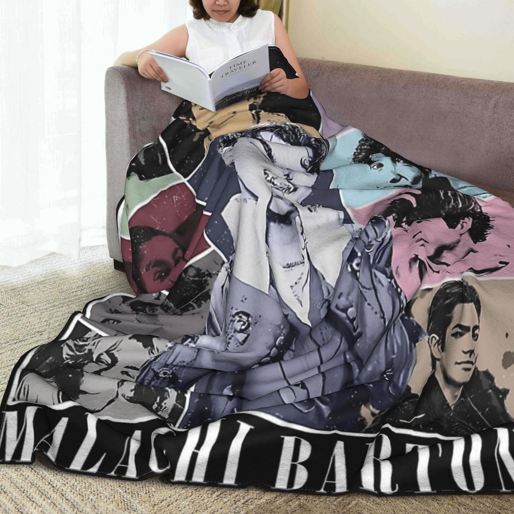 Malachi Barton Accessories Blanket Super Soft Cozy  Throw Blankets for Living Room Multiple Sizes Throws And Blankets