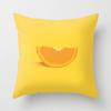 45x45cm Geometric Yellow Giraffe Animal Design Throw Pillow Cover Sofa Office Seat Car Lumbar Cushion Cushion Cover Home Decor
