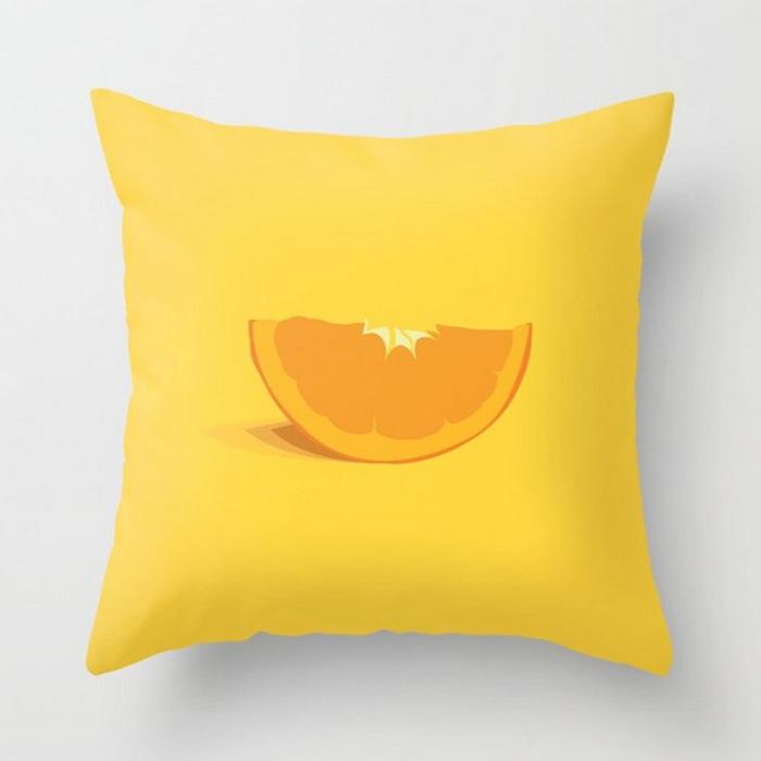 45x45cm Geometric Yellow Giraffe Animal Design Throw Pillow Cover Sofa Office Seat Car Lumbar Cushion Cushion Cover Home Decor