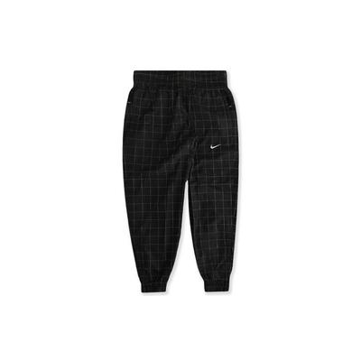 Lab Full Reflective Grid Jogger Pants Men Bottoms Black DA0328-010