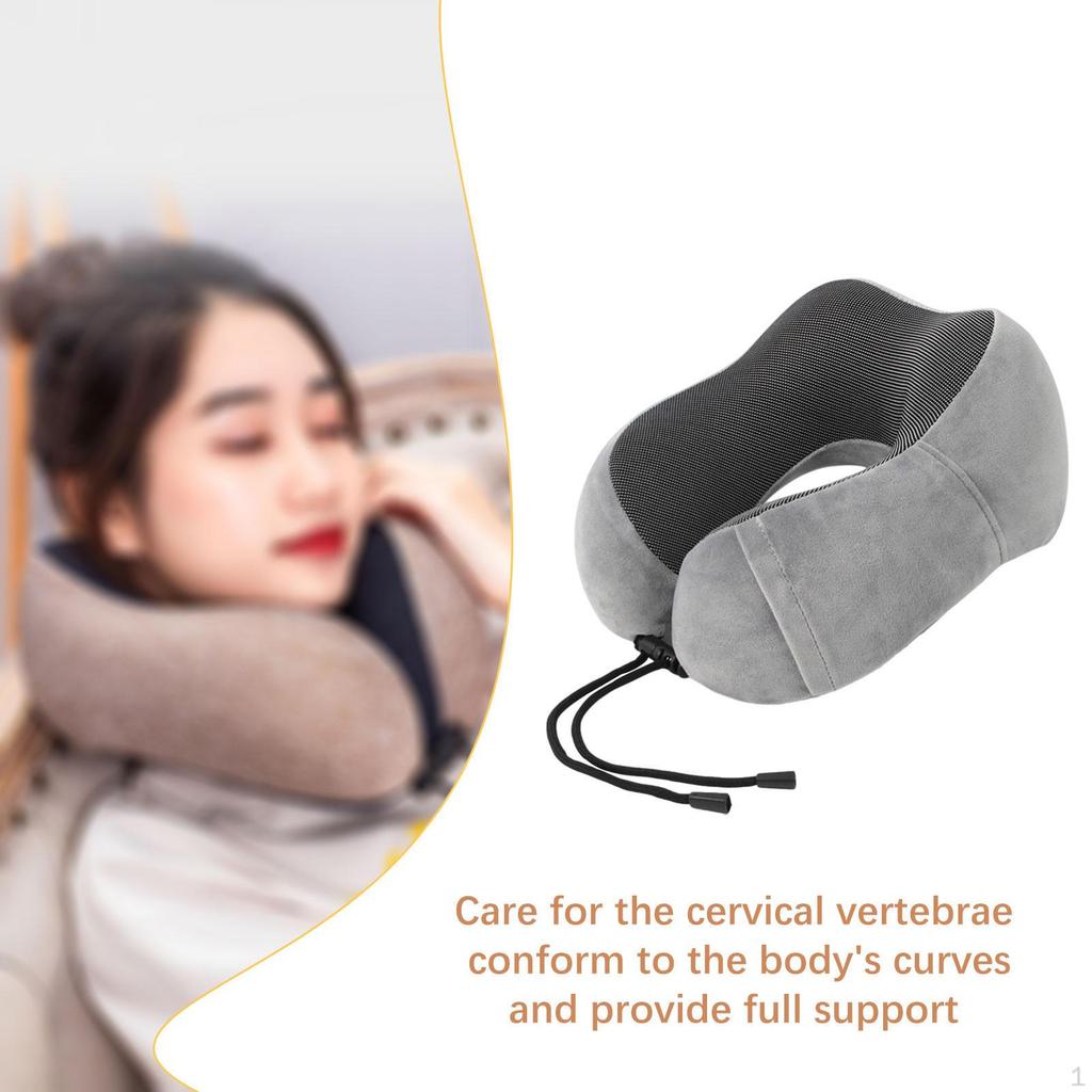 Travel Pillow Cervical Multifunctional Ultralight Portable Removable Cover Napping for