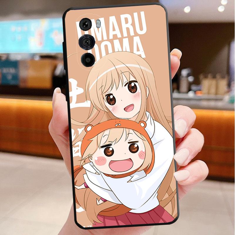 Umaru Chan Anime Phone Case For Motorola Edge 60 50 40 Pro 60 50 40 30 Ultra Neo Fusion Moto G Play G Stylus G Carcasas