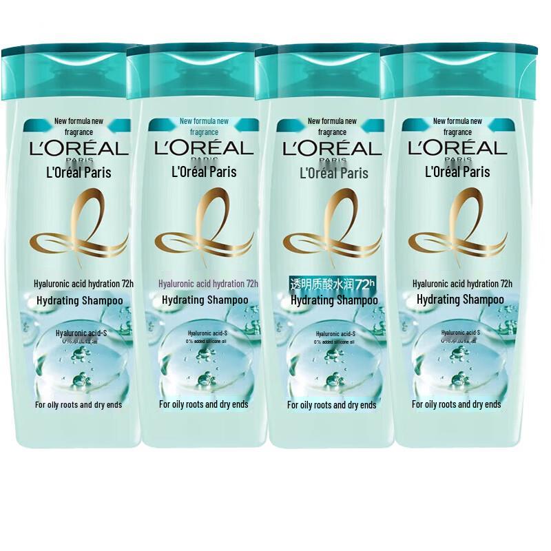 

L Oréal Hyaluronic Acid Hydrating Shampoo